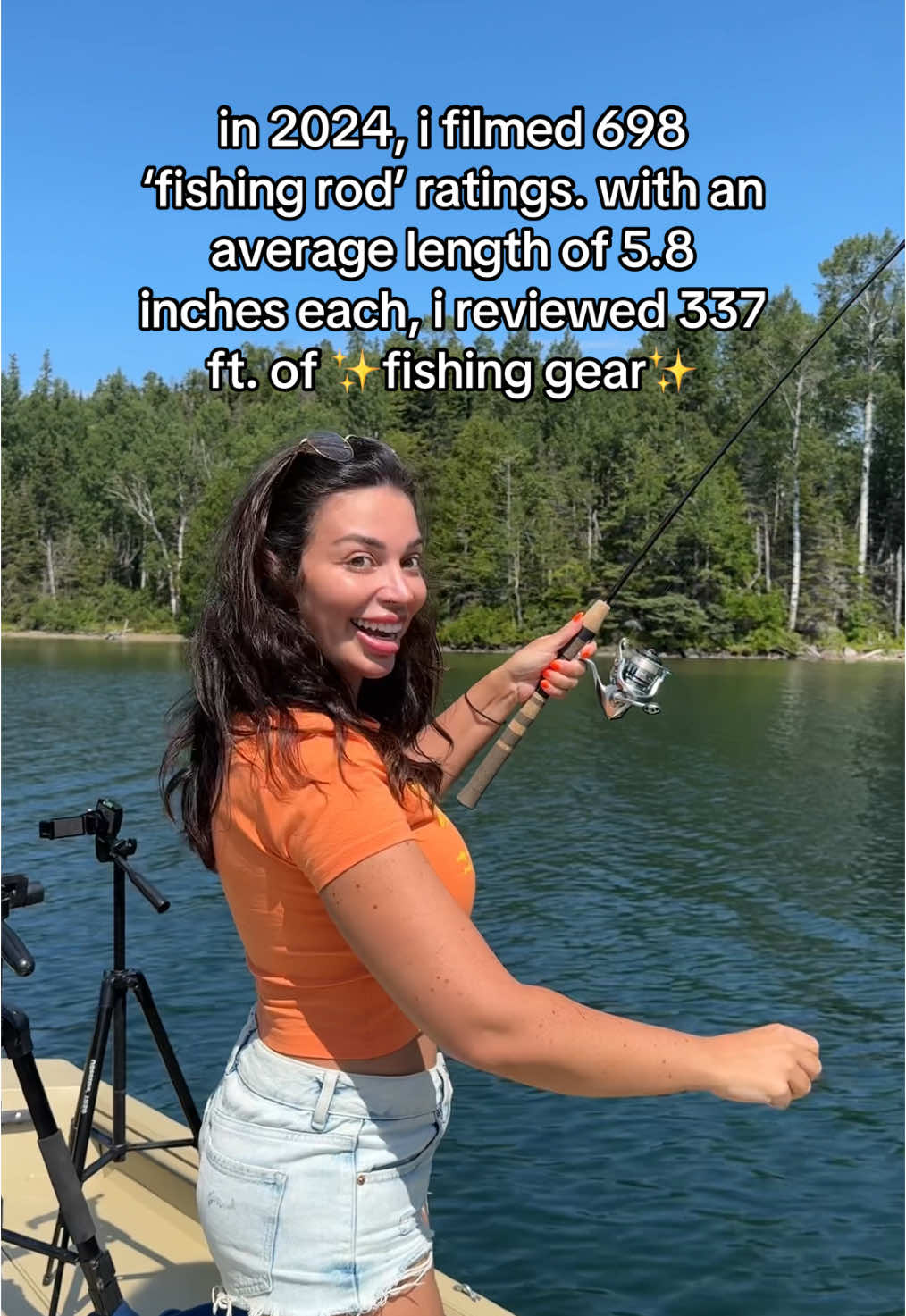 Myla Del Rey 💙 (mylalovesfishing) Urlebird