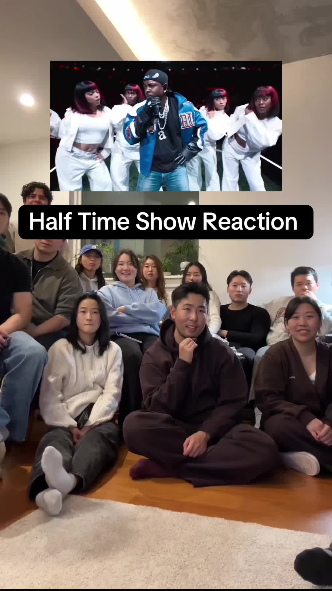 2025 Super Bowl Halftime show reaction | WOOZY (@woozyworld)