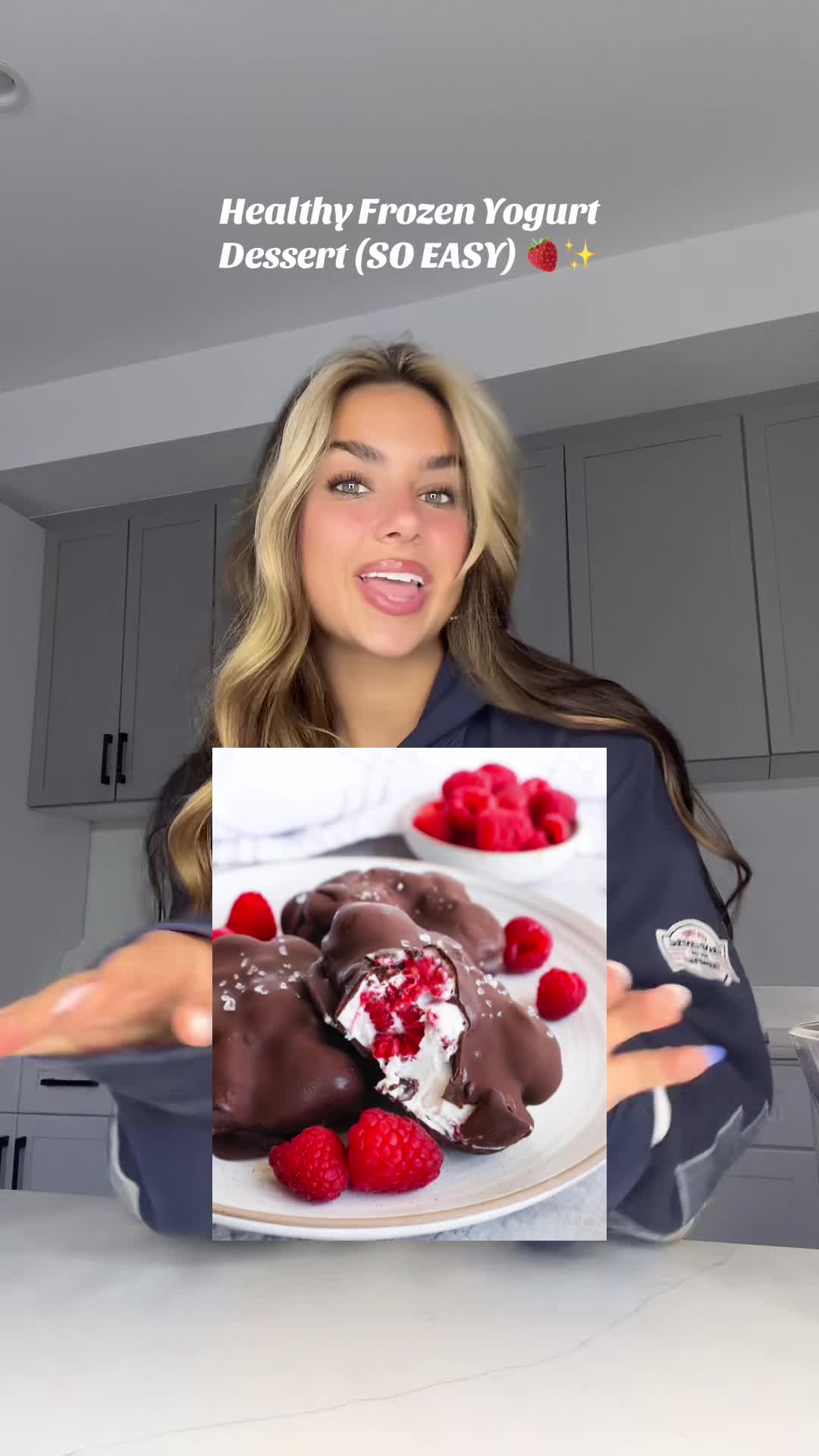 Easiest yummiest sweet treat😋 | Alisa Kotlyarenko♡ (@itzalisachka)