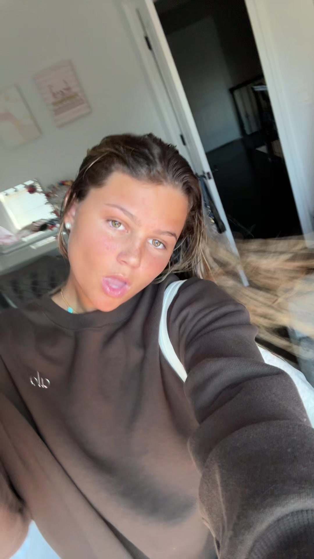 Tiktok made me go into labor 👀🤰🏼 realpeachy_official (@realpeachy