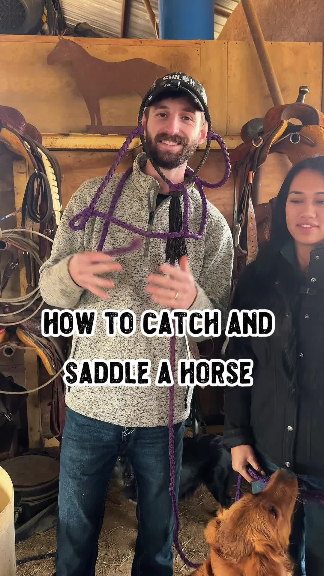 Catching Step Showing Here’s the basic steps in catching and | Noah Young (@theshilohfarm)