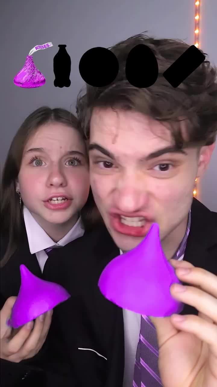 Giant Purple Chocolates Challenge With | Spizee (@spizee.goat)