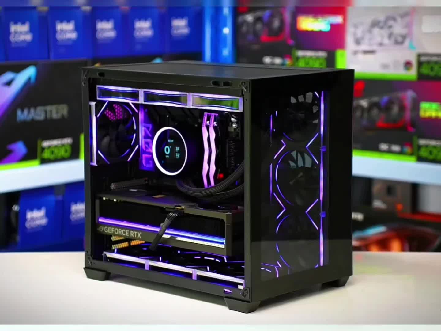 Build Black Gaming PC : Ryzen 7 9800x3D | Mr.XiaoChan PC 🖥️ (@mr ...