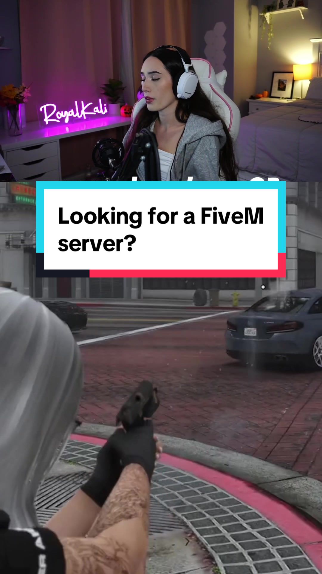 if youre looking for a FiveM server | Kali RP (@kalirpofficial)