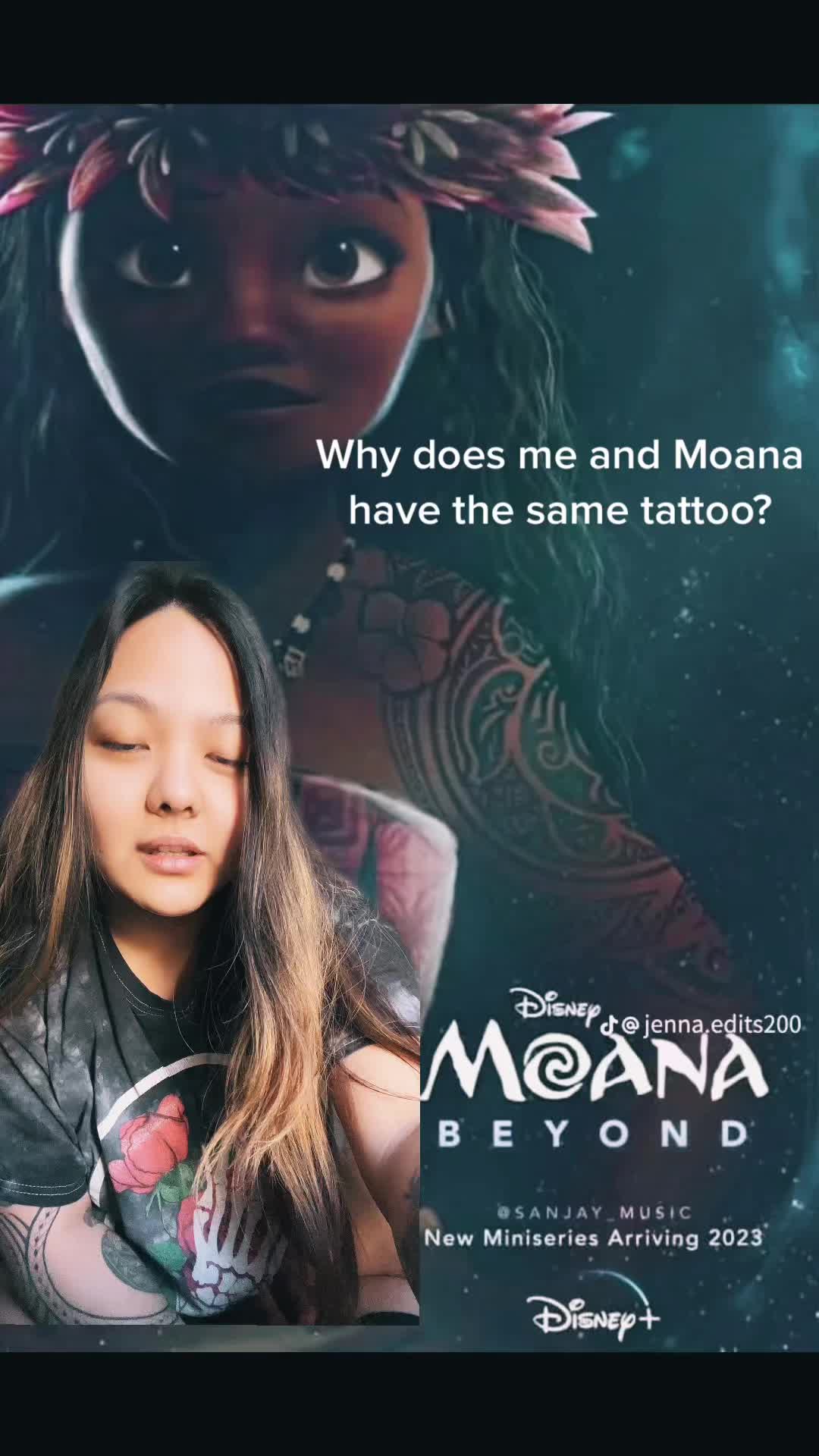 Um Disney does Moana have a long lost Selena (ayyyselenaa808)