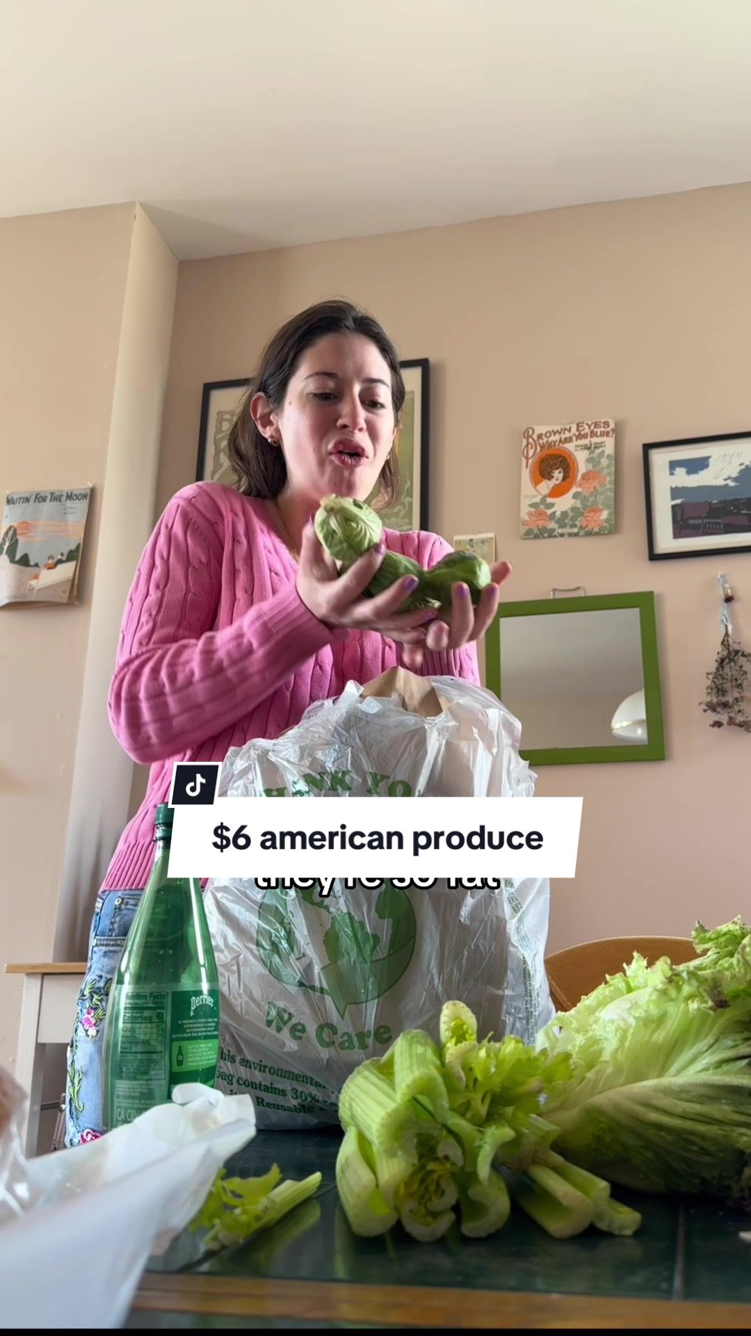 All the produce I bought for six shanny love through food 💌