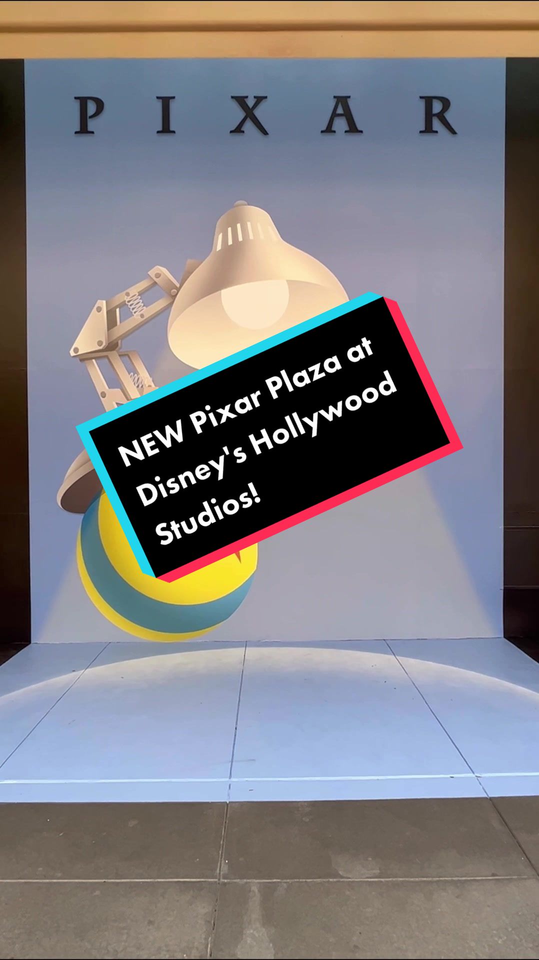 Pixar Open Shell Pixar Plaza is now open at | ⭐ Your Pixar Pals ⭐ (@yourpixarpals)