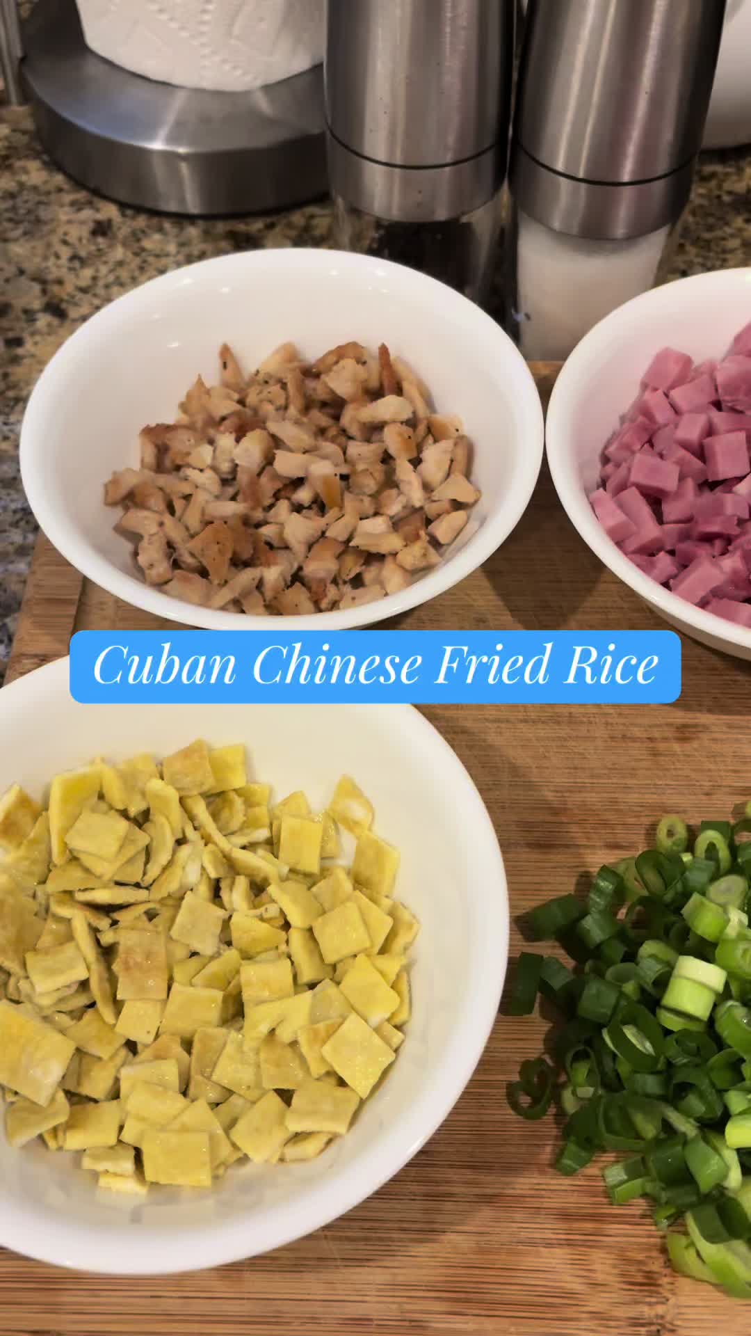 This Cuban Chinese Fried Rice is simple | Maria (@mariab1006)