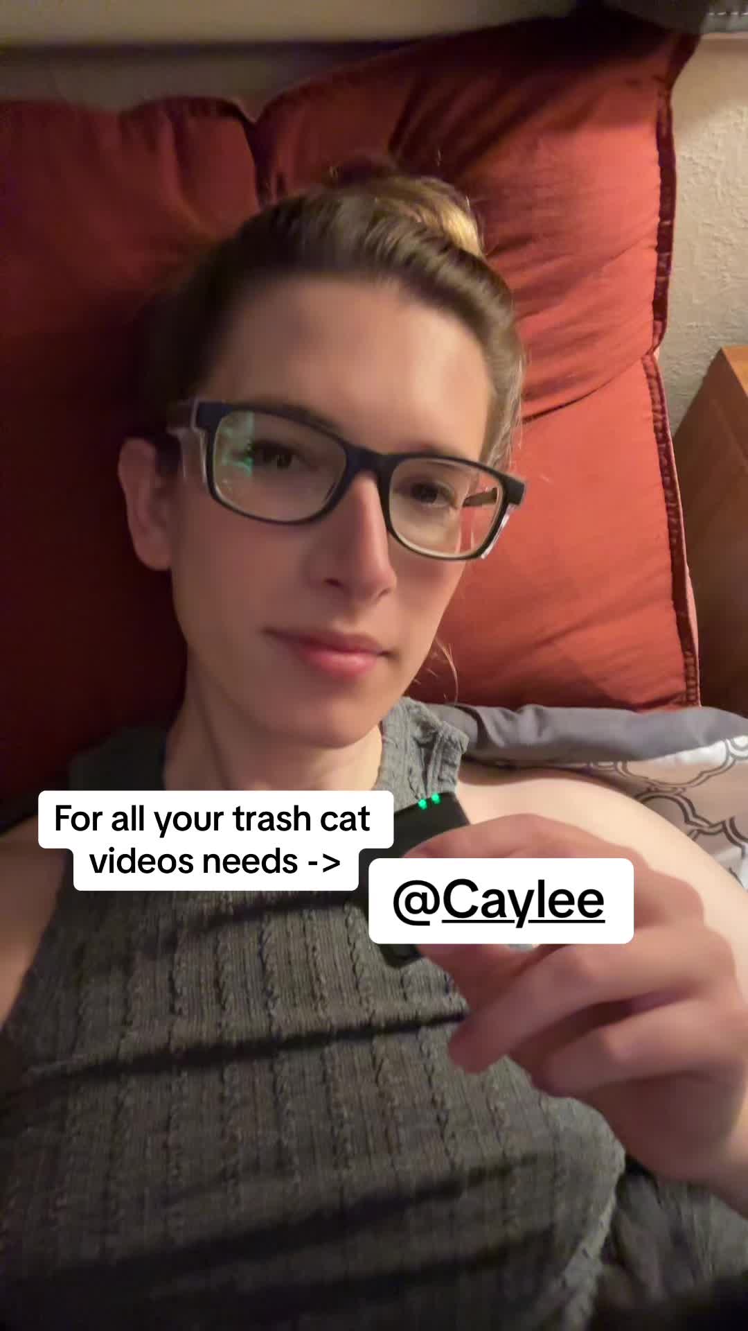 Its very obviously Cayleescat not | Caylee P (@cayleependerass)