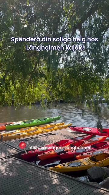 @Långholmen kajak