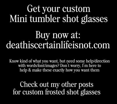 @DeathIsCertain.LifeIsNot
