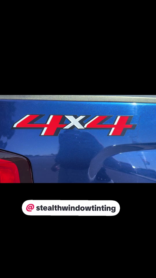 @Stealth Window Tint