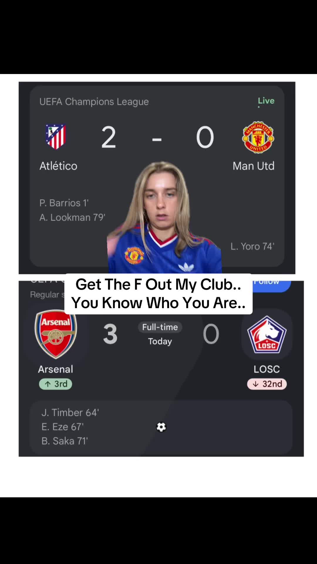 @Alice Talks Football