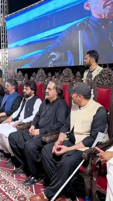 @Ali Amin Khan Gandapur