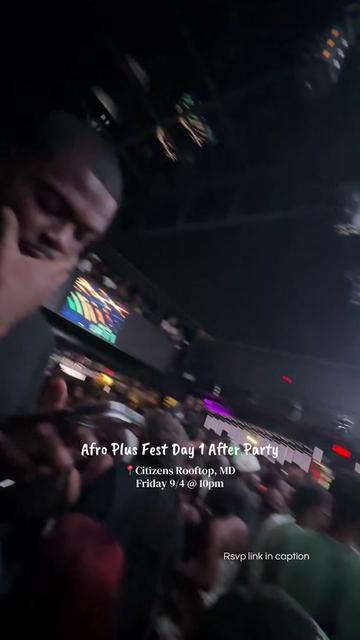 @FaajiKing | DMV Nightlife