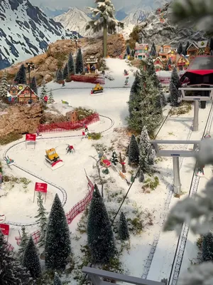 @Mike&rsquo;s Christmas Village ✨
