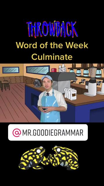 @Mr. Goodie Grammar