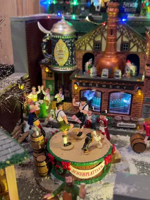 @Mike&rsquo;s Christmas Village ✨