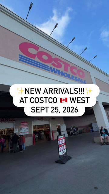 @Costco Canada West ๐จ๐ฆ