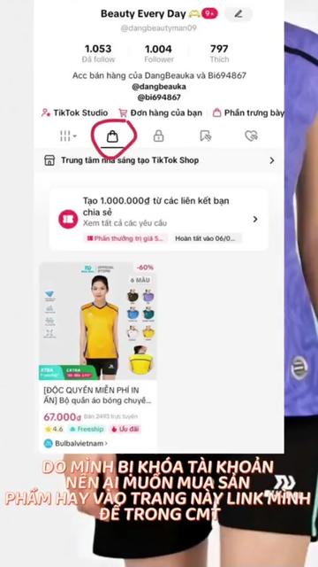 @Đồ thể thao trending