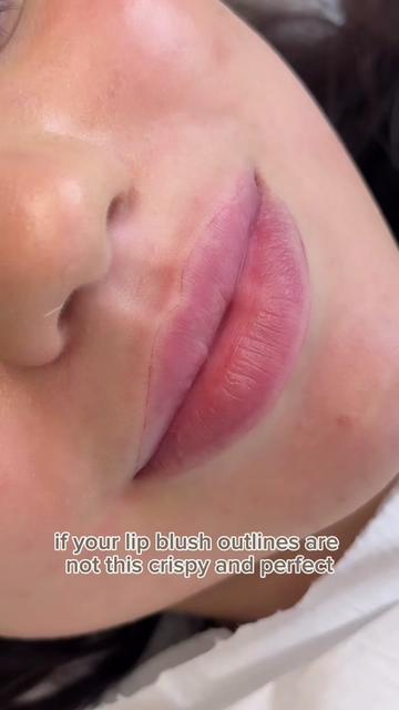 @Rebecca Teasdale | Lip Blush