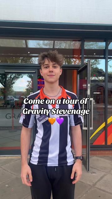 @Gravity Stevenage