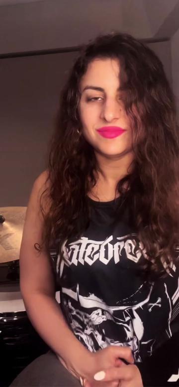 @Drumbitious _ Mirna