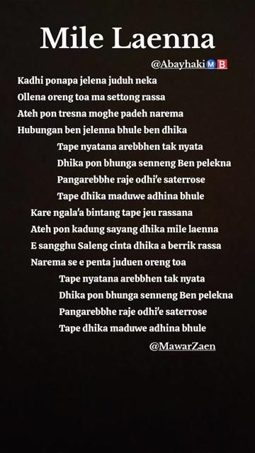 @Mawar Zaen