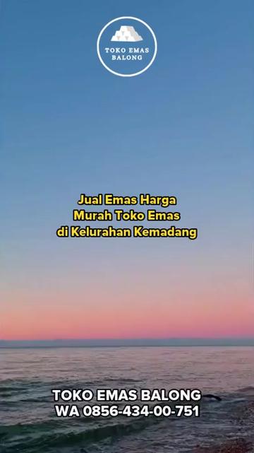 @Jual Beli Emas Daerah Balong