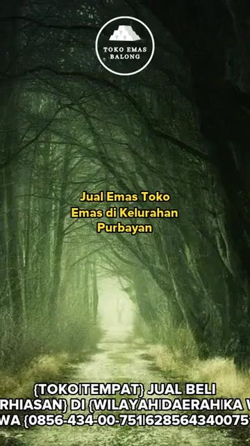@Jual Beli Emas Daerah Balong