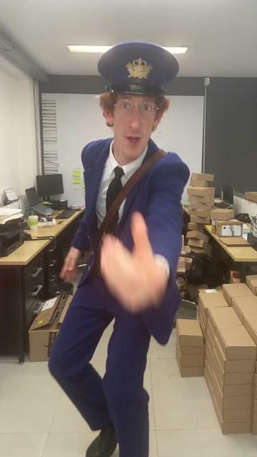 @Pauly the Postman