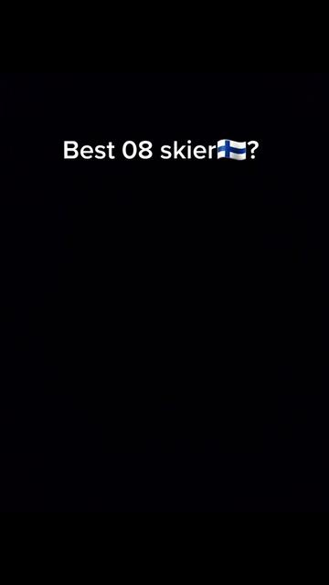 @Junior skiing