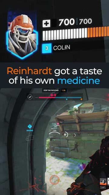 @colin the reinhardt