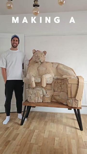 @Josh Gluckstein- Cardboard Art