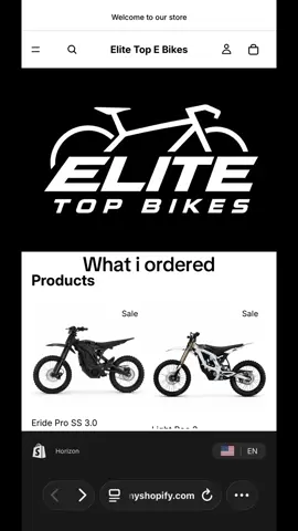 @Elite Top Ebikes
