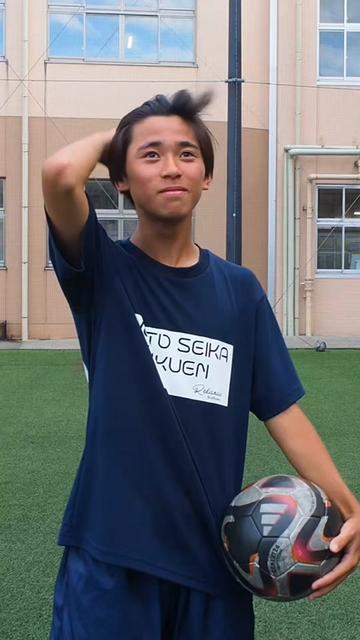 @京都精華学園高校サッカー部