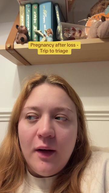 @H | pregnancy after loss 💛🩵