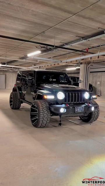 @Winterpeg Rims & Tires