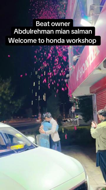 @Honda workshop official