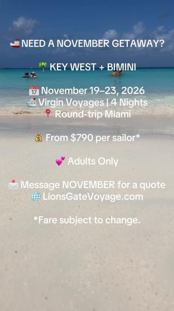 @Traci | Lions Gate Voyage