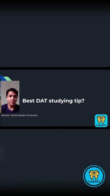 @DentalAdmissionTest