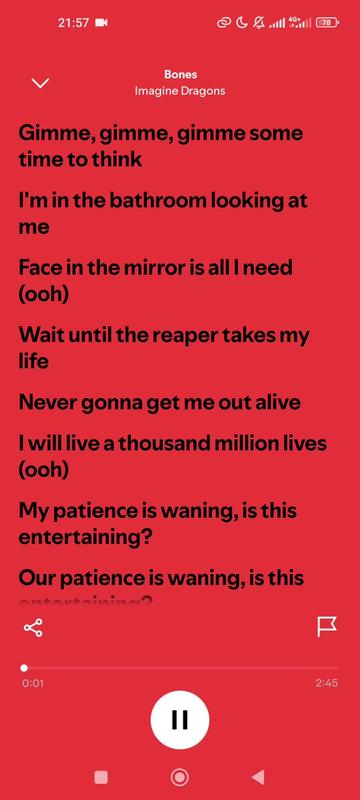@lyrics time