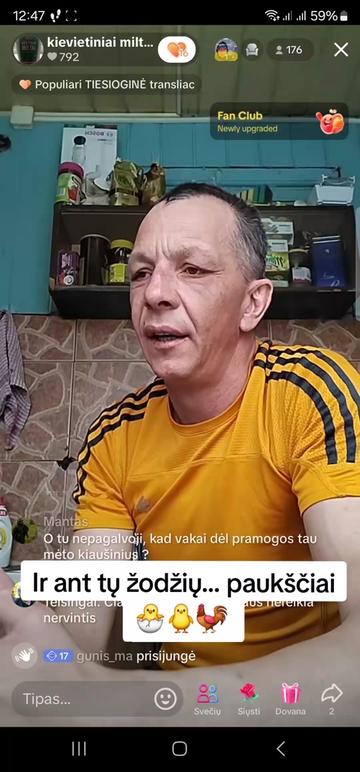 @pasipisę dėl coinsų