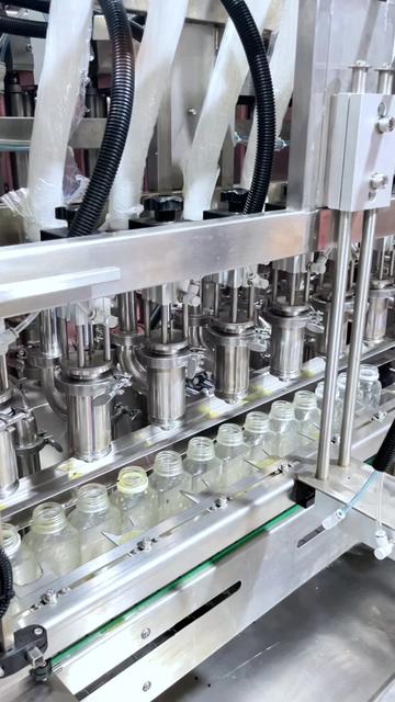 @Bag in box filling machine