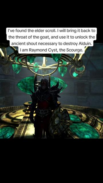 @Raymond Cyst, the Scourge