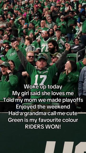 @Saskatchewan Roughriders