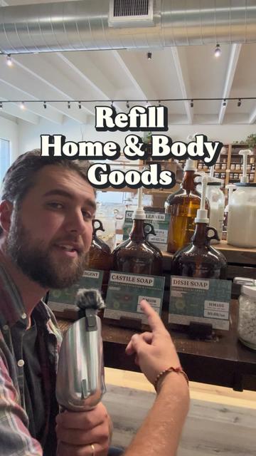 @Tare | Refill Grocery Store