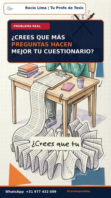 @Rocio Lima, tu profe de TESIS