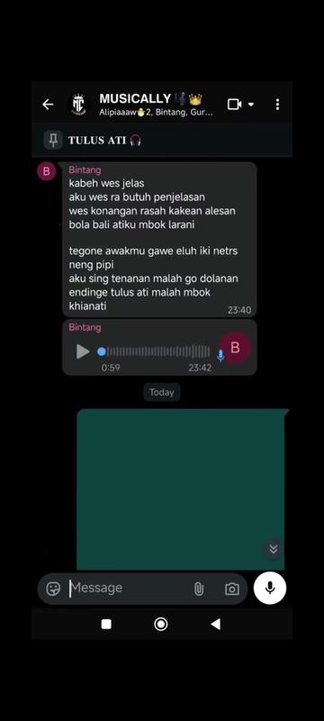 @MUSICALLY GRUP
