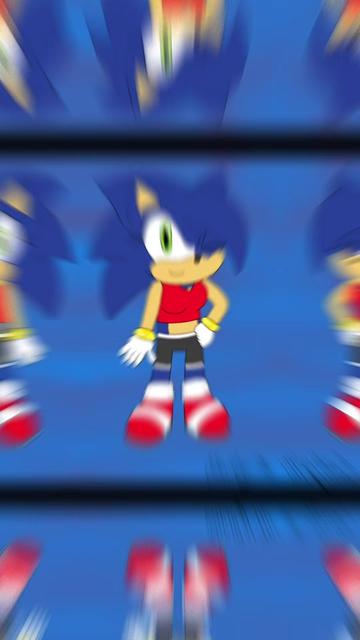 @💙Sonica the Hedgehog💙
